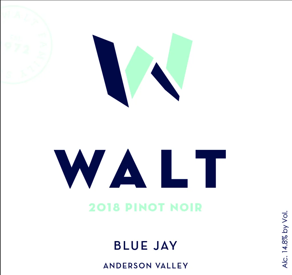 Blue Jay Anderson Valley Pinot Noir Bottle