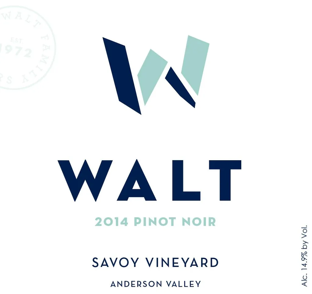 Savoy Vineyard Pinot Noir Bottle