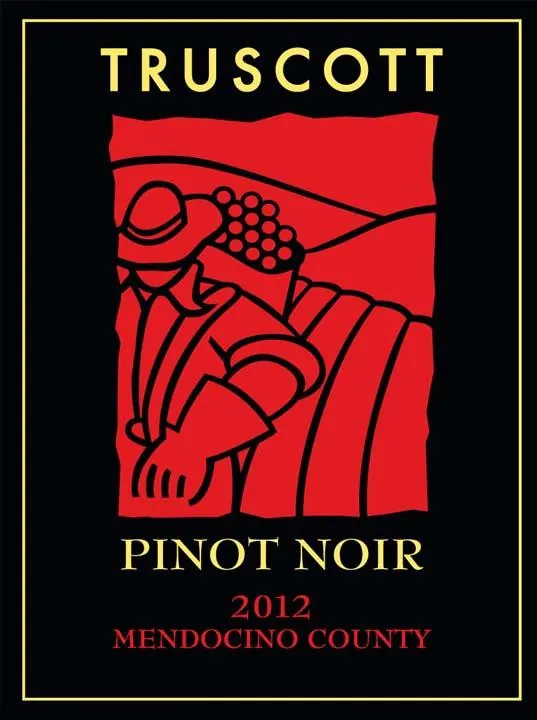 Truscott Pinot Noir Bottle