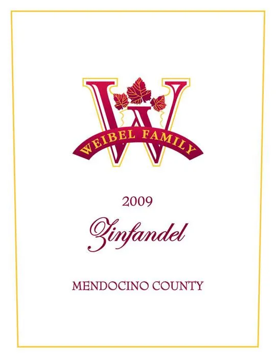 Zinfandel Bottle