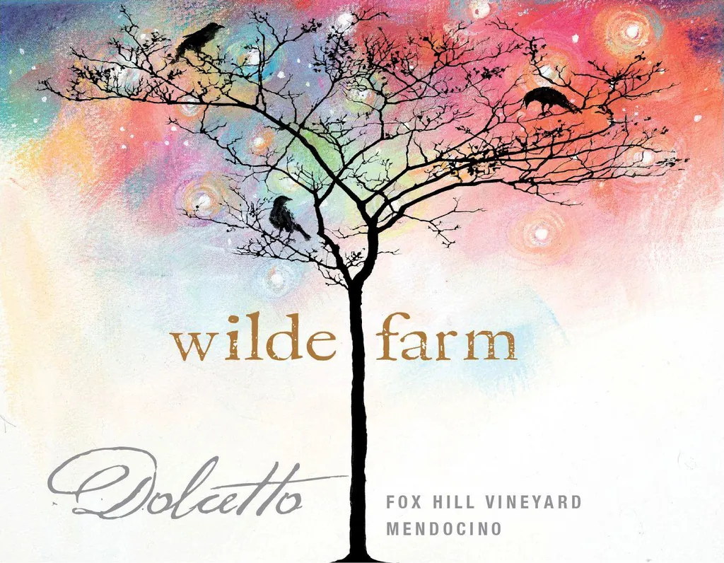 Fox Hill Vineyard Dolcetto Bottle