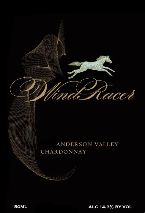 Chardonnay Bottle