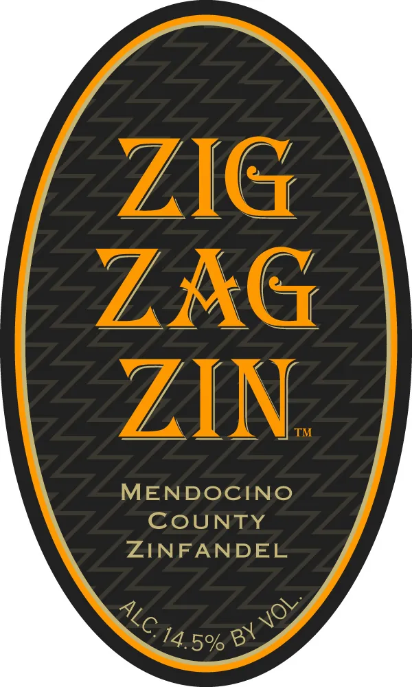 Zinfandel Bottle