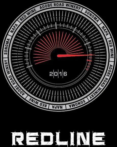 Redline Red Blend Bottle