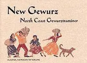 New Gewurz Gewurztraminer Bottle
