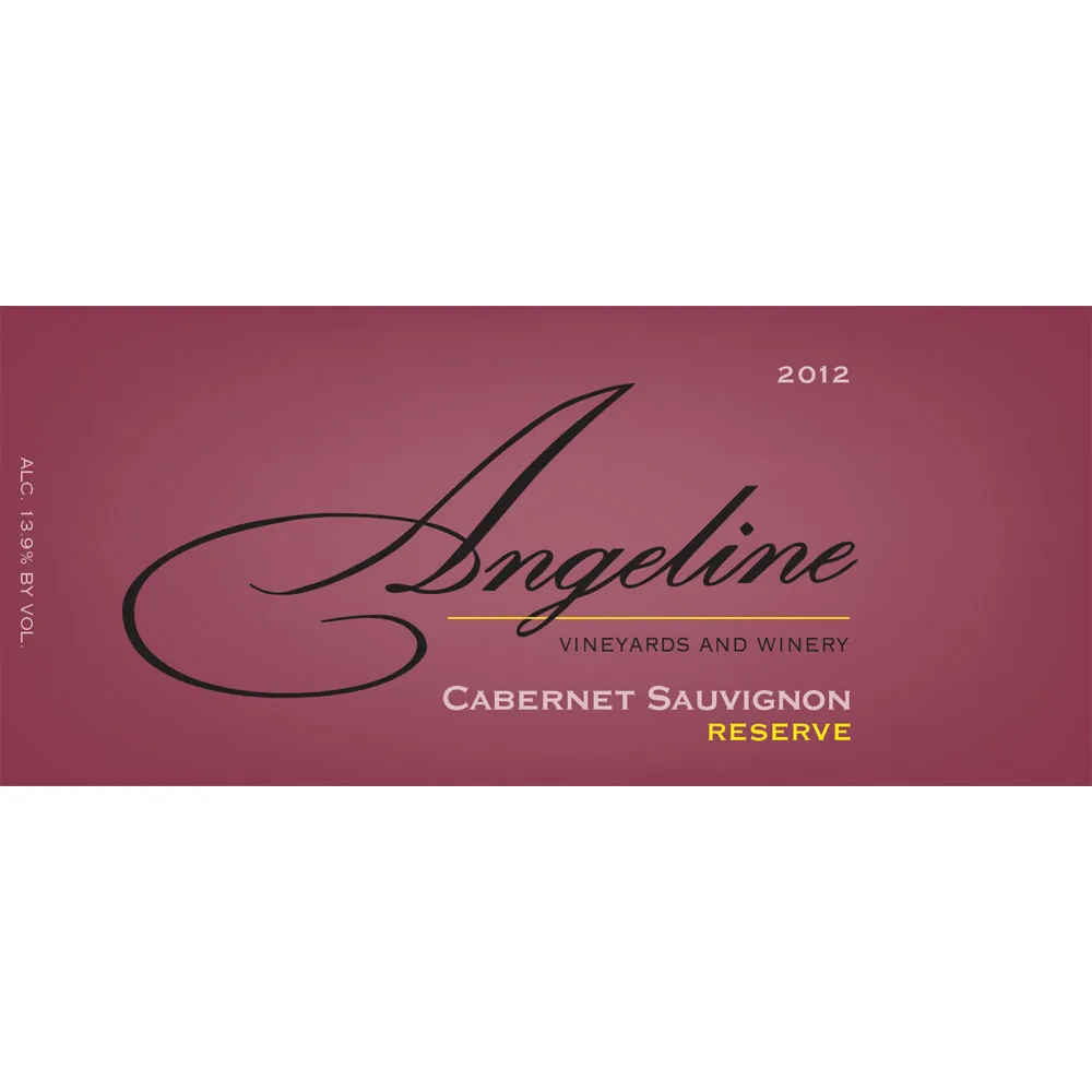 Reserve Cabernet Sauvignon Bottle