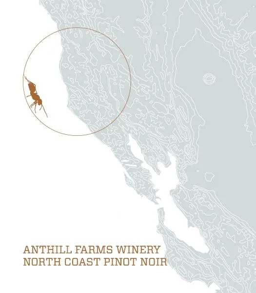 North Coast Pinot Noir Bottle