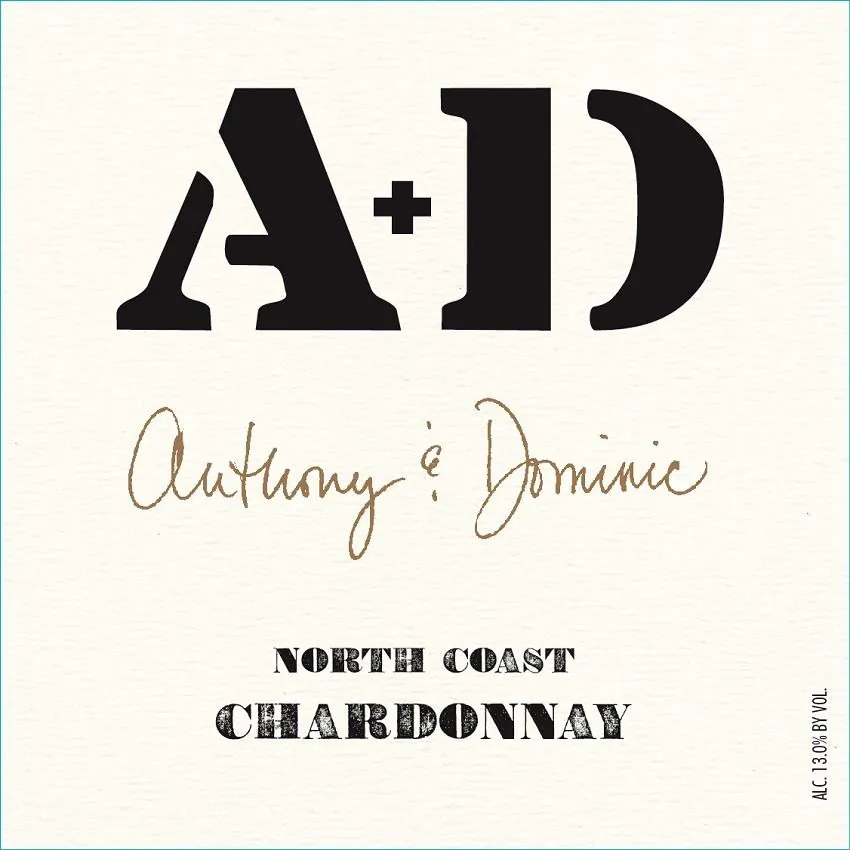 Chardonnay Bottle