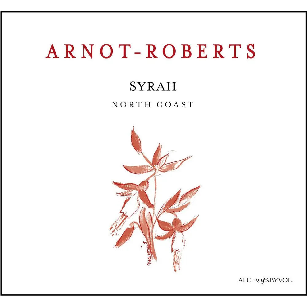 North Coast Syrah Bottle