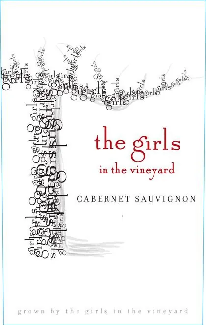 The Girls in the Vineyard Cabernet Sauvignon Bottle