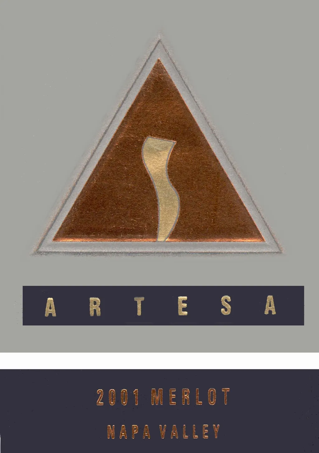 Artesa Merlot Bottle