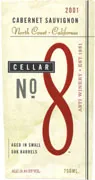 Cellar No. 8 Cabernet Sauvignon Bottle