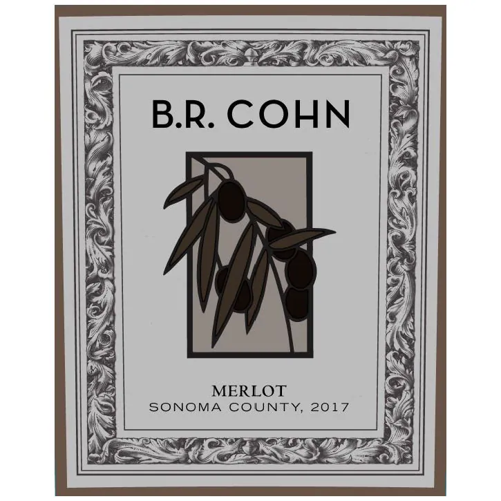 Silver Label Merlot Bottle