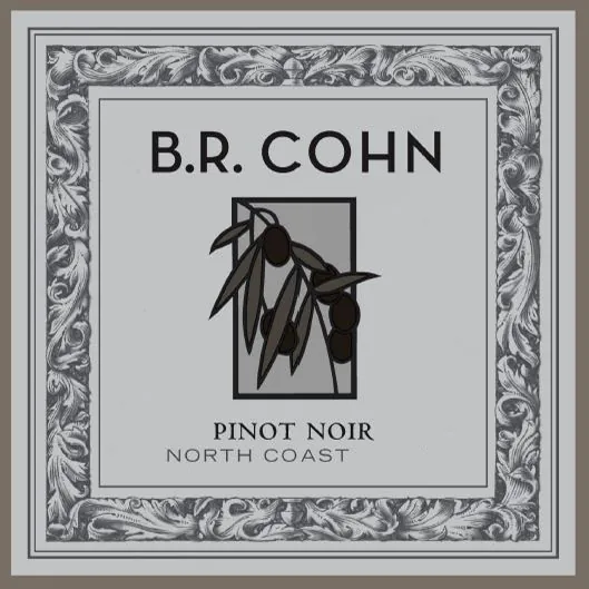 Silver Label Pinot Noir Bottle