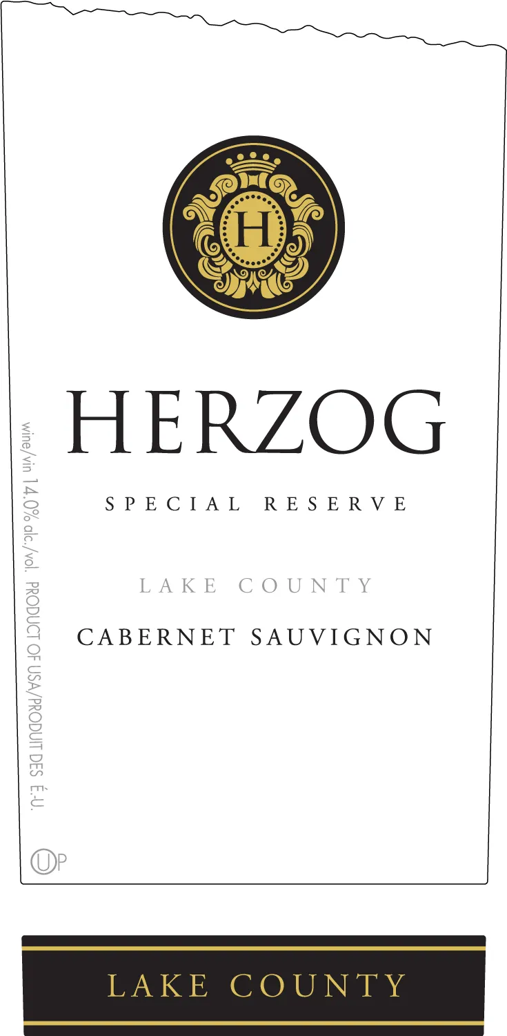 Lake County Special Reserve Cabernet Sauvignon Bottle