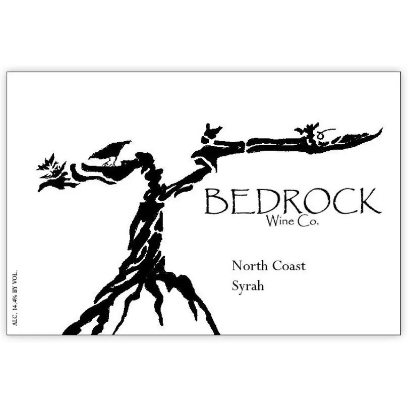 North Coast Syrah Bottle