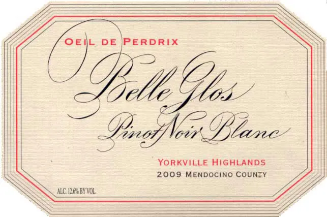 Oeil de Perdrix Pinot Noir Blanc Bottle