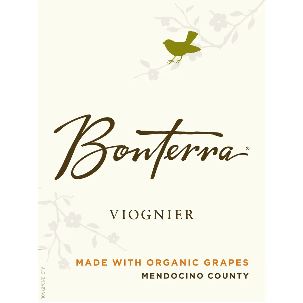Organically Grown Viognier Bottle