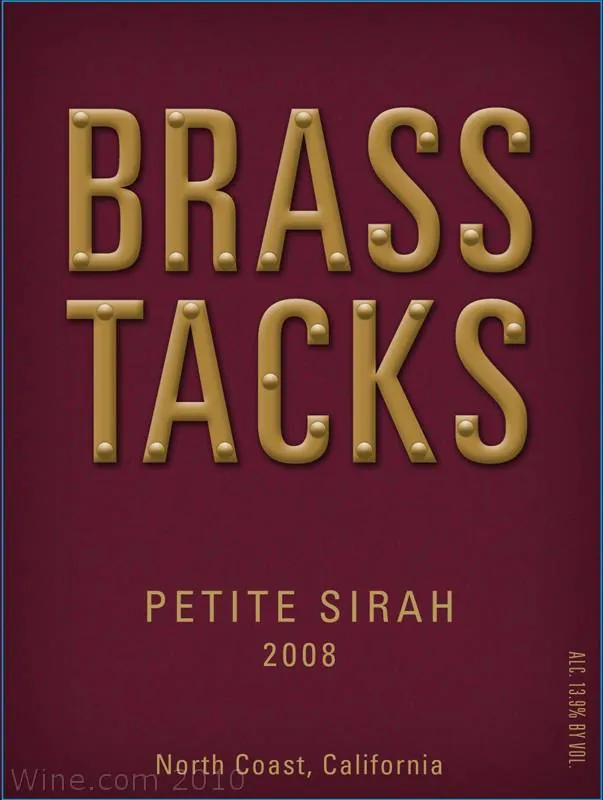 North Coast Petite Sirah Bottle