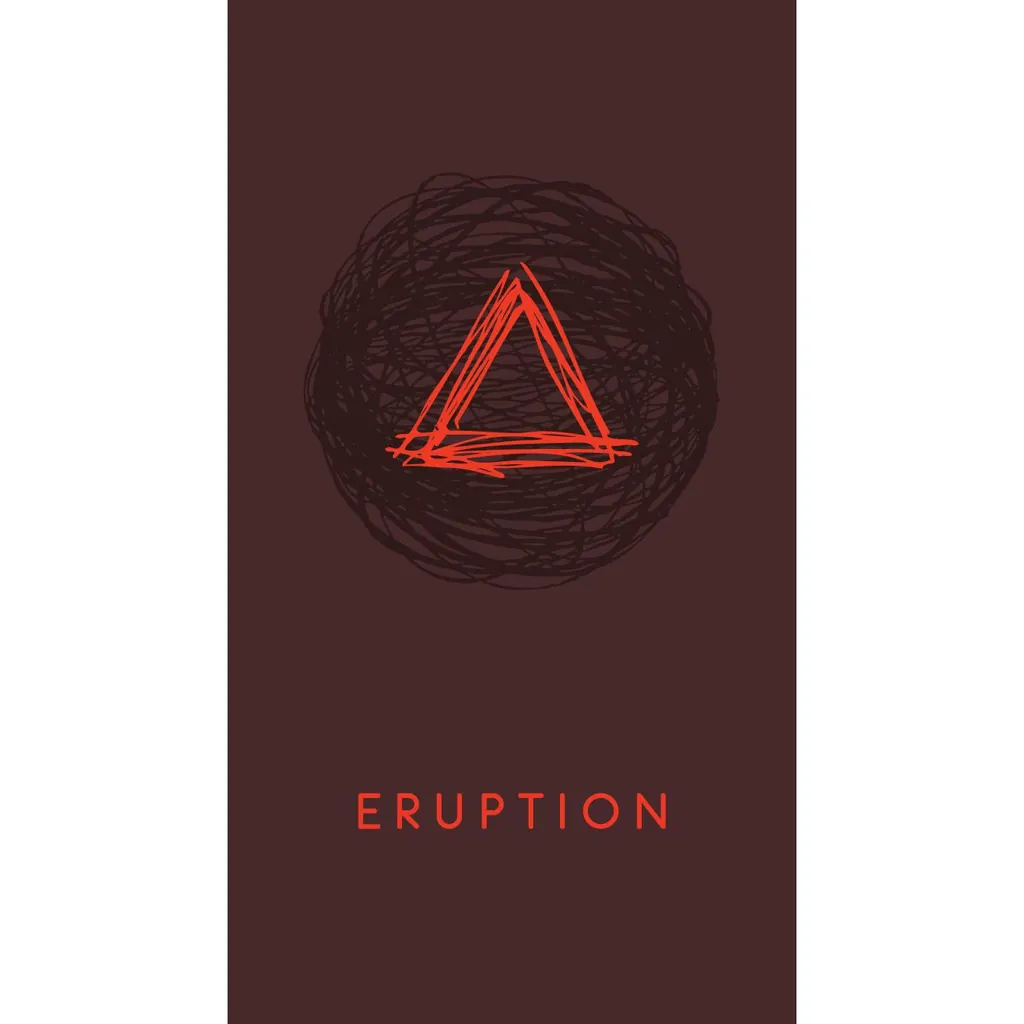 Eruption Red Blend Bottle