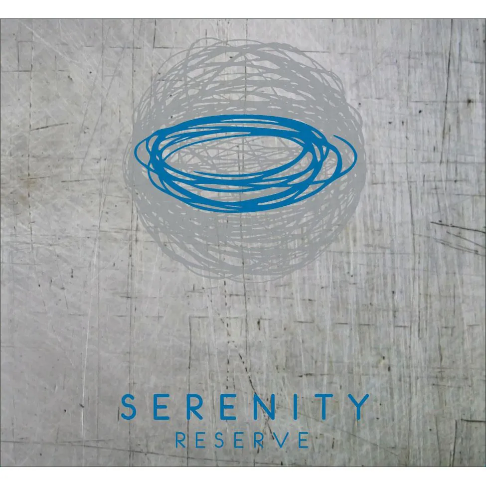 Serenity Reserve White Blend Bottle