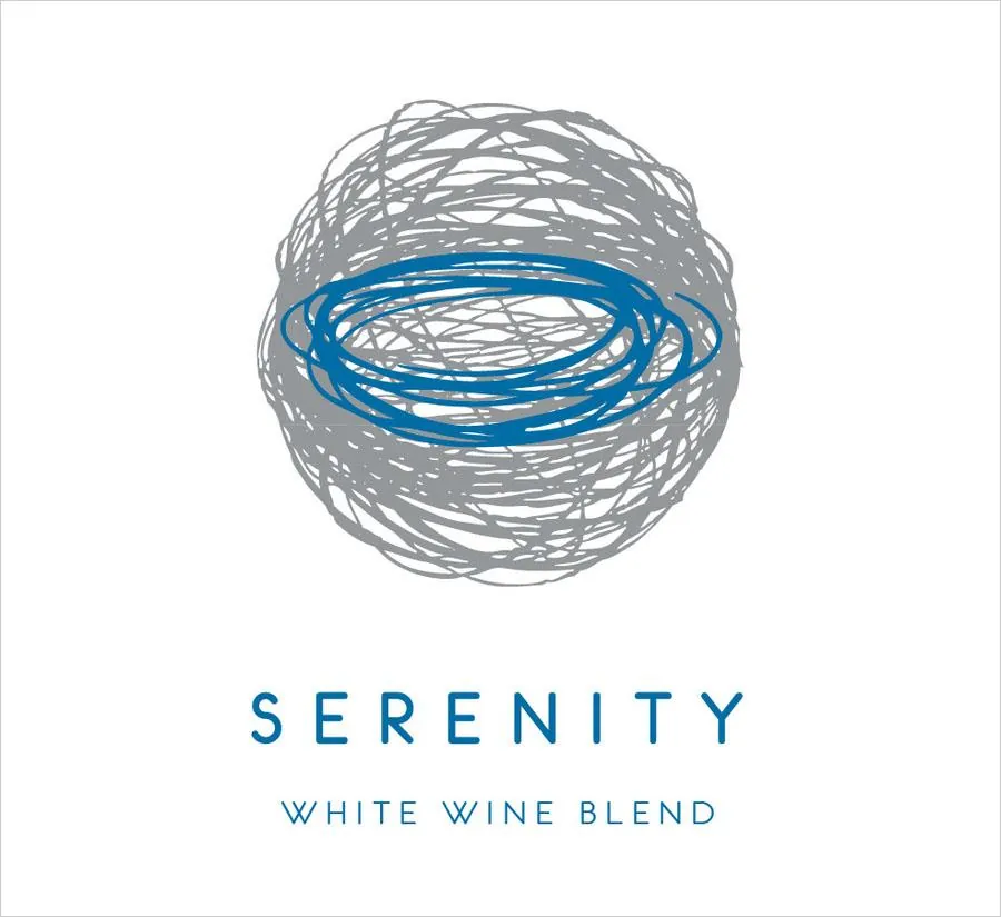 Serenity White Blend Bottle