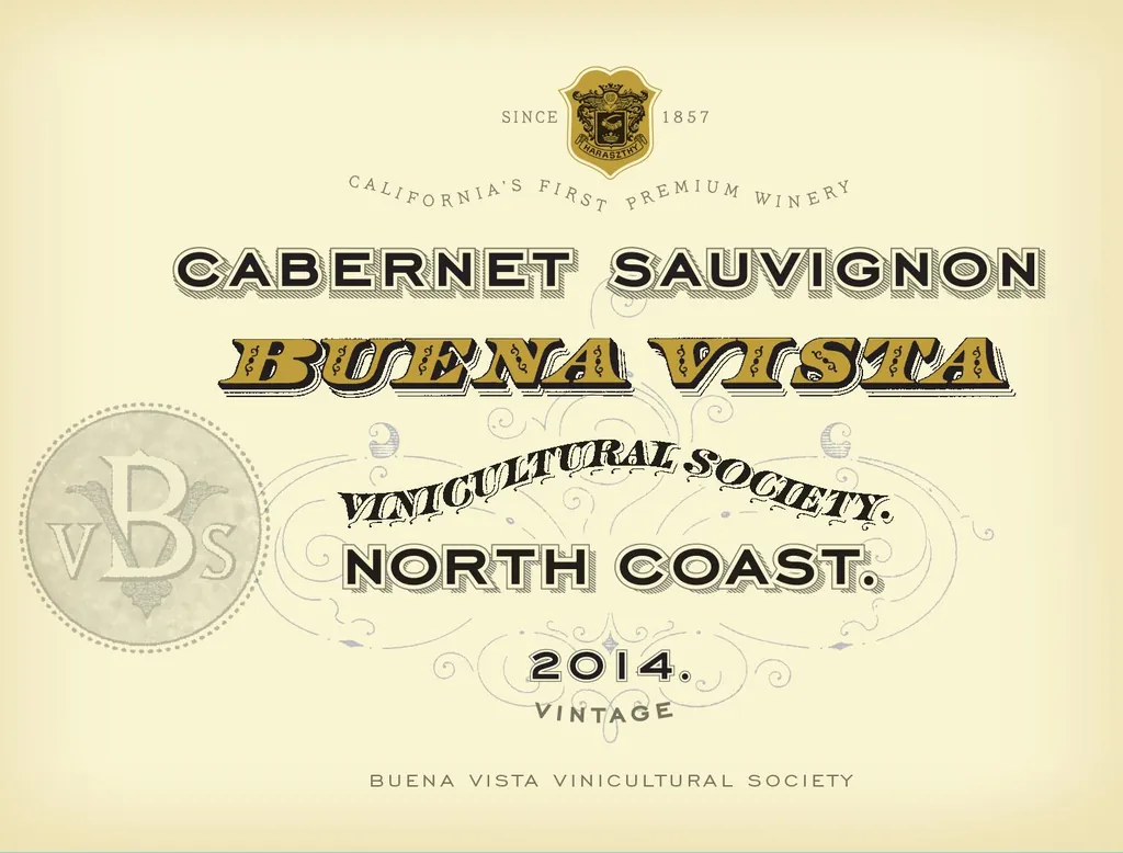 North Coast Cabernet Sauvignon Bottle