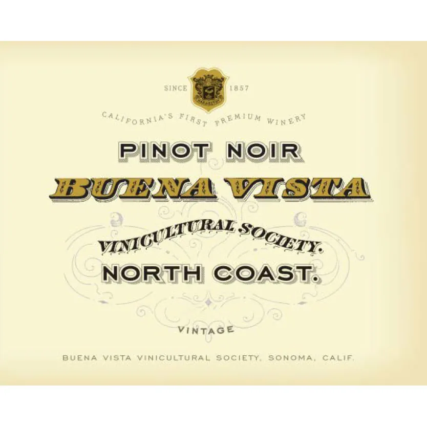 North Coast Pinot Noir Bottle