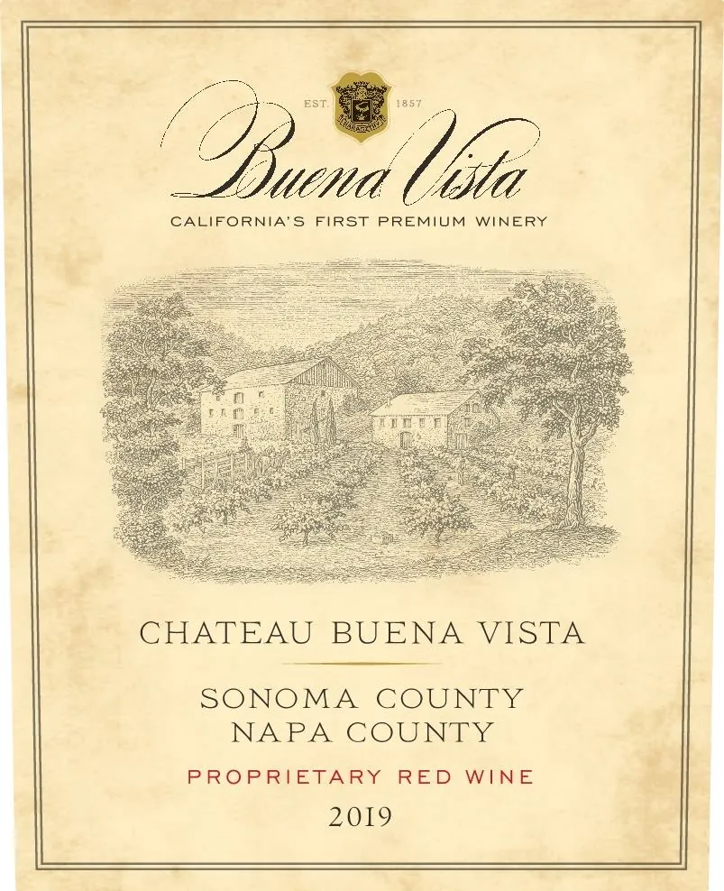 Proprietary Red Blend Bottle
