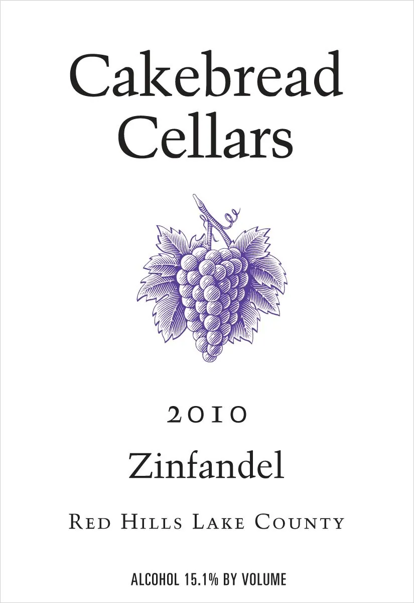 Zinfandel Bottle
