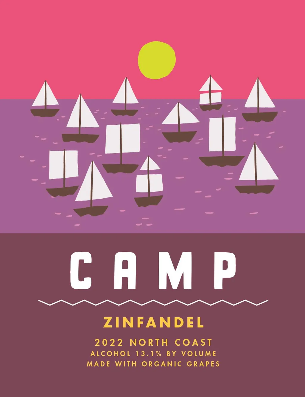 Zinfandel Bottle
