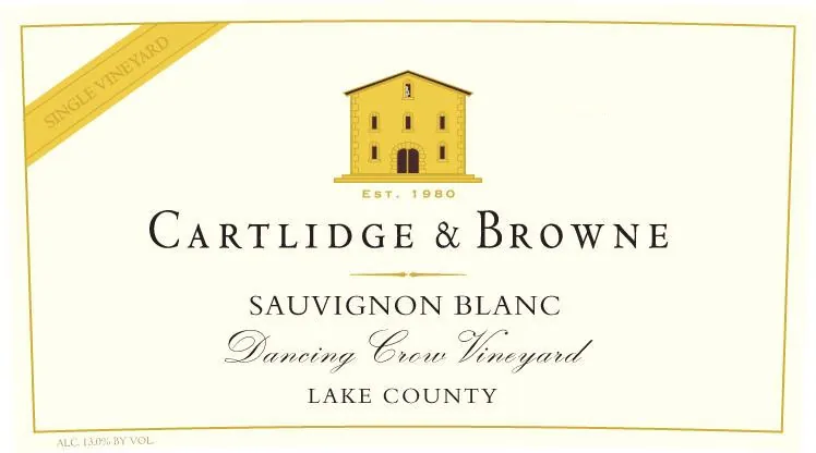 Dancing Crow Vineyard Sauvignon Blanc Bottle
