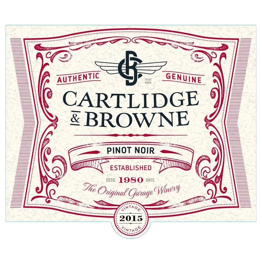 Pinot Noir Bottle