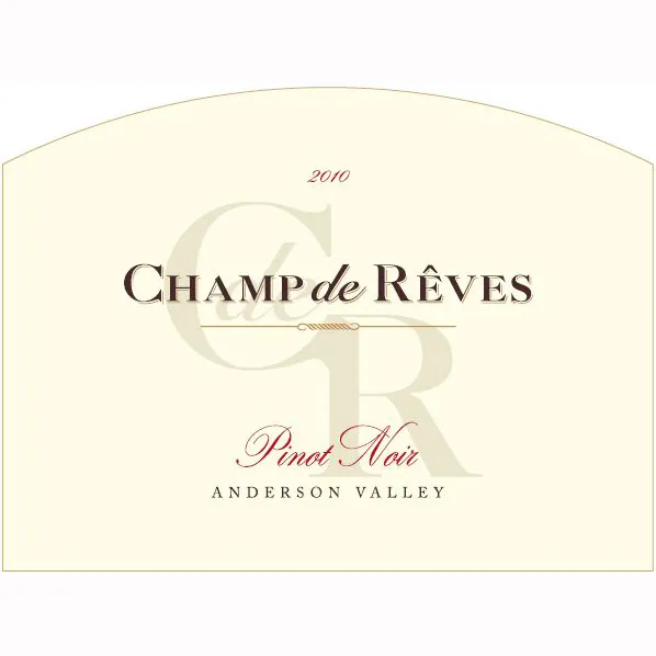 Anderson Valley Pinot Noir Bottle