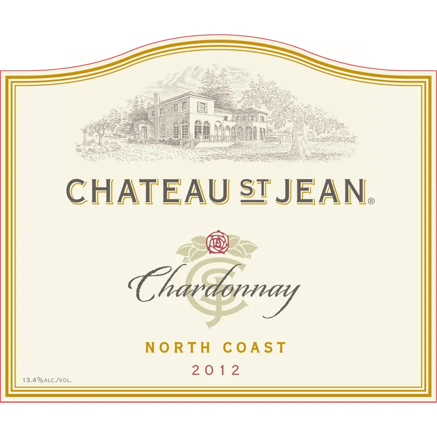 North Coast Chardonnay Bottle