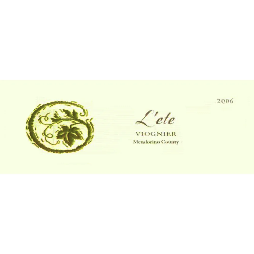 L'Ete Viognier Bottle