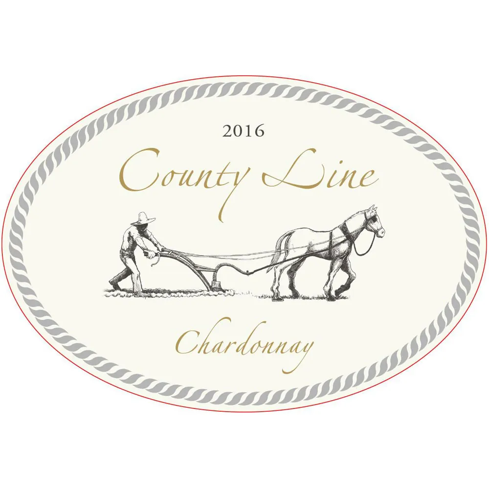 North Coast Chardonnay Bottle