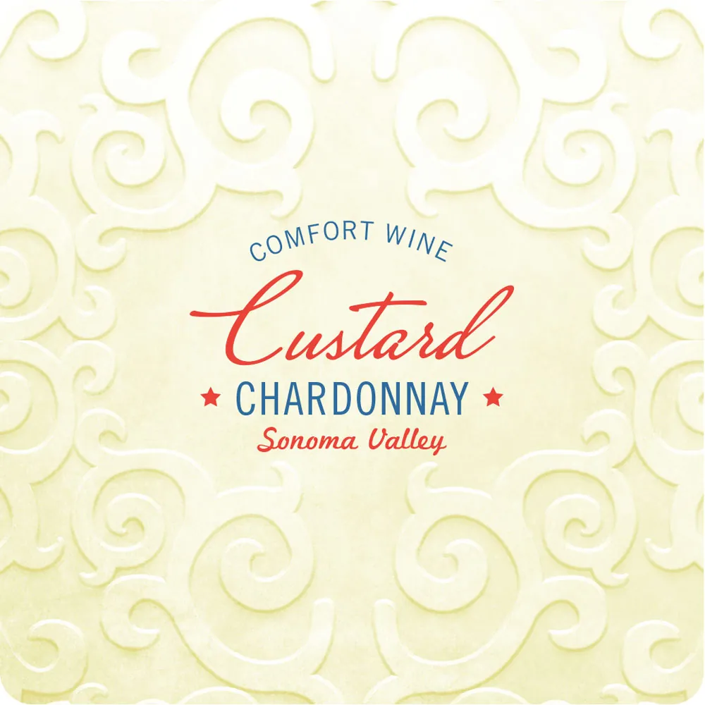 Custard Chardonnay Bottle