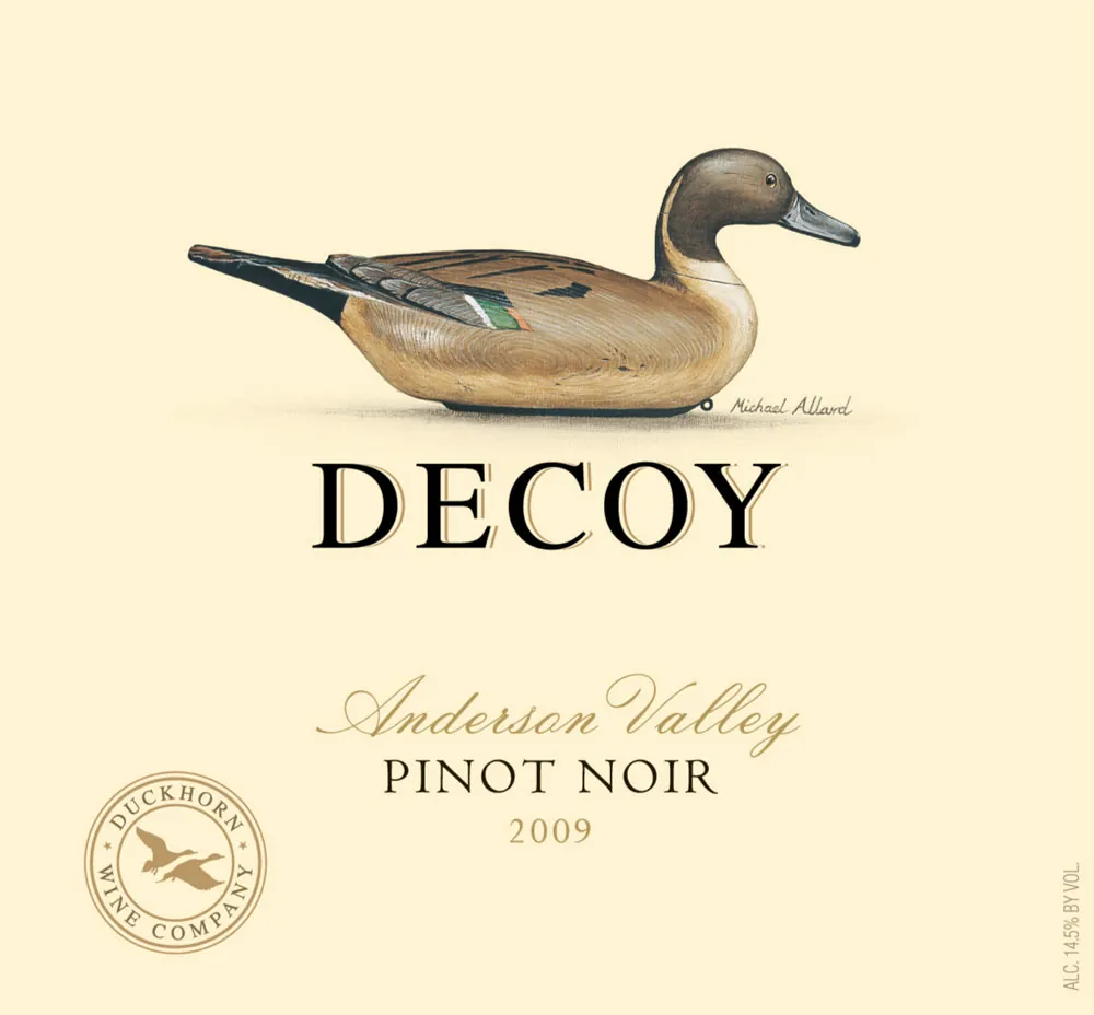 Anderson Valley Pinot Noir Bottle