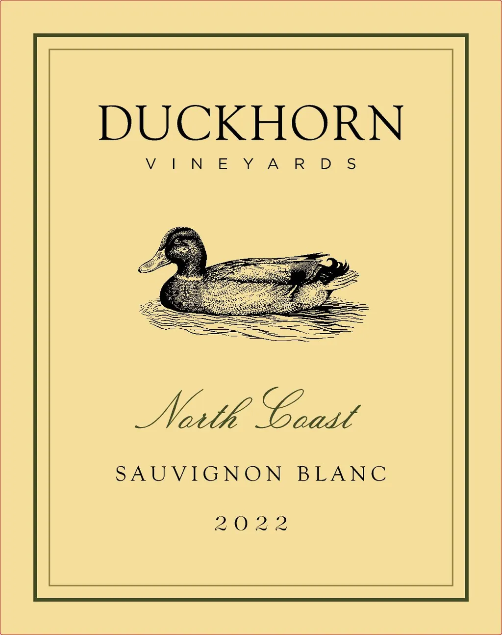 North Coast Sauvignon Blanc Bottle