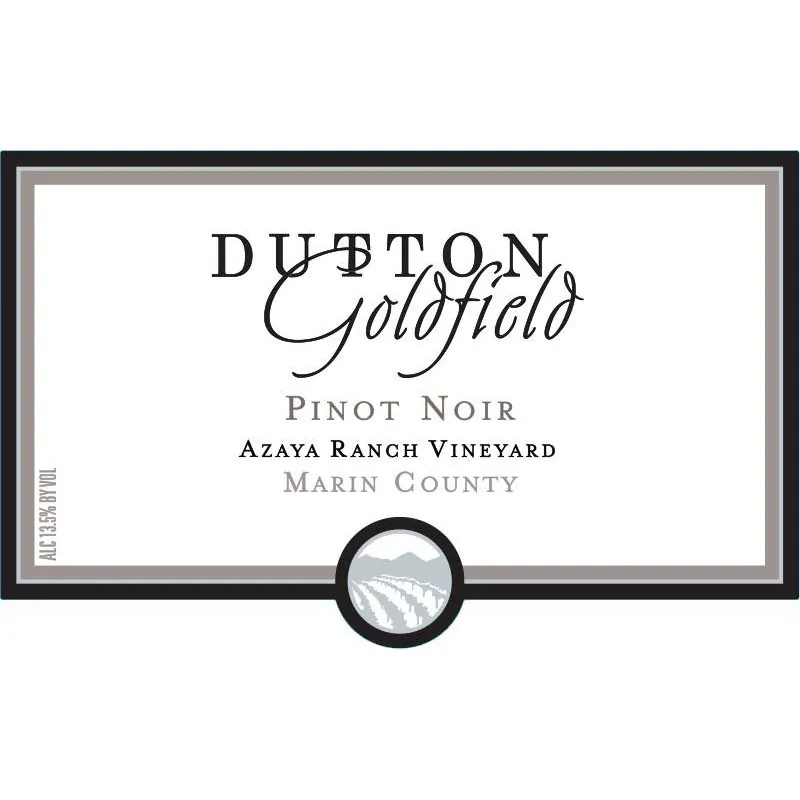 Azaya Ranch Vineyard Pinot Noir Bottle