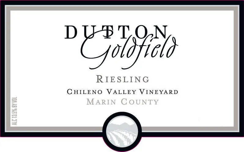 Chileno Valley Vineyard Riesling Bottle