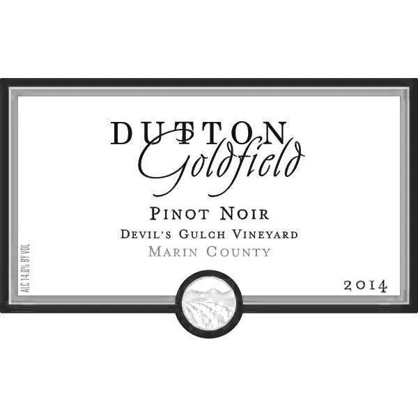 Devil's Gulch Vineyard Pinot Noir Bottle