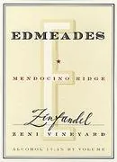 Zeni Zinfandel Bottle