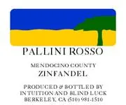 Pallini Rosso Zinfandel Bottle