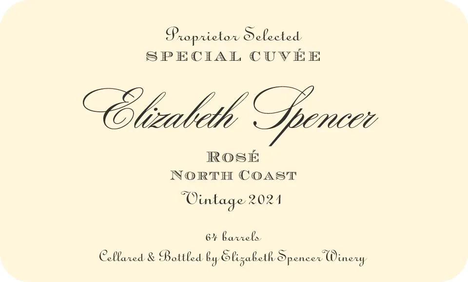 North Coast Rose Bottle