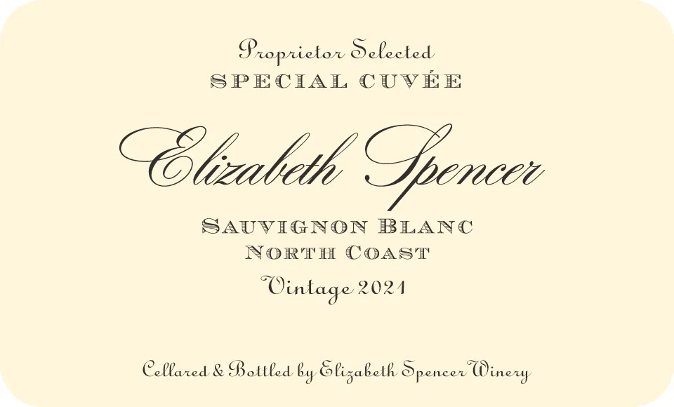 North Coast Sauvignon Blanc Bottle
