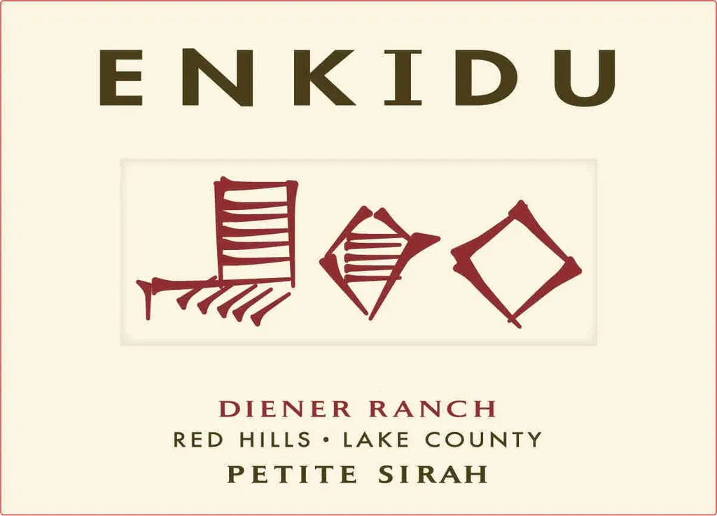 Diener Ranch Petite Sirah Bottle