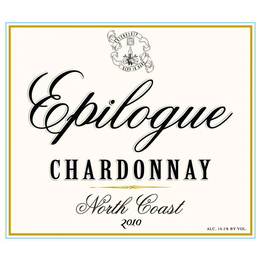 North Coast Chardonnay Bottle