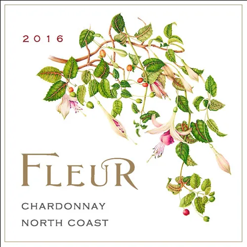 North Coast Chardonnay Bottle
